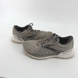 Brooks Adrenaline GTS 21 Wide Womens Running Shoes Grey Sz 8 Hiking‎ Walking Gym